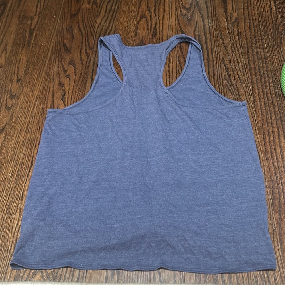 JCrew Small Tie Front Razorback Tank - Picture 3 of 3